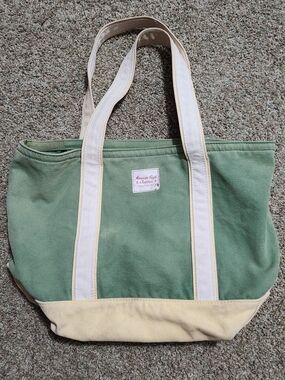 Y2K American Eagle Outfitters Canvas Tote Bag